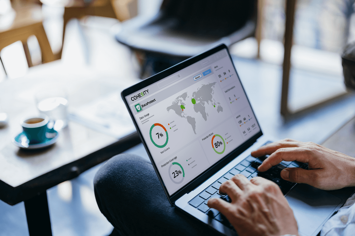 Cohesity laptop