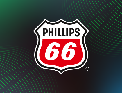Phillips66社のロゴ